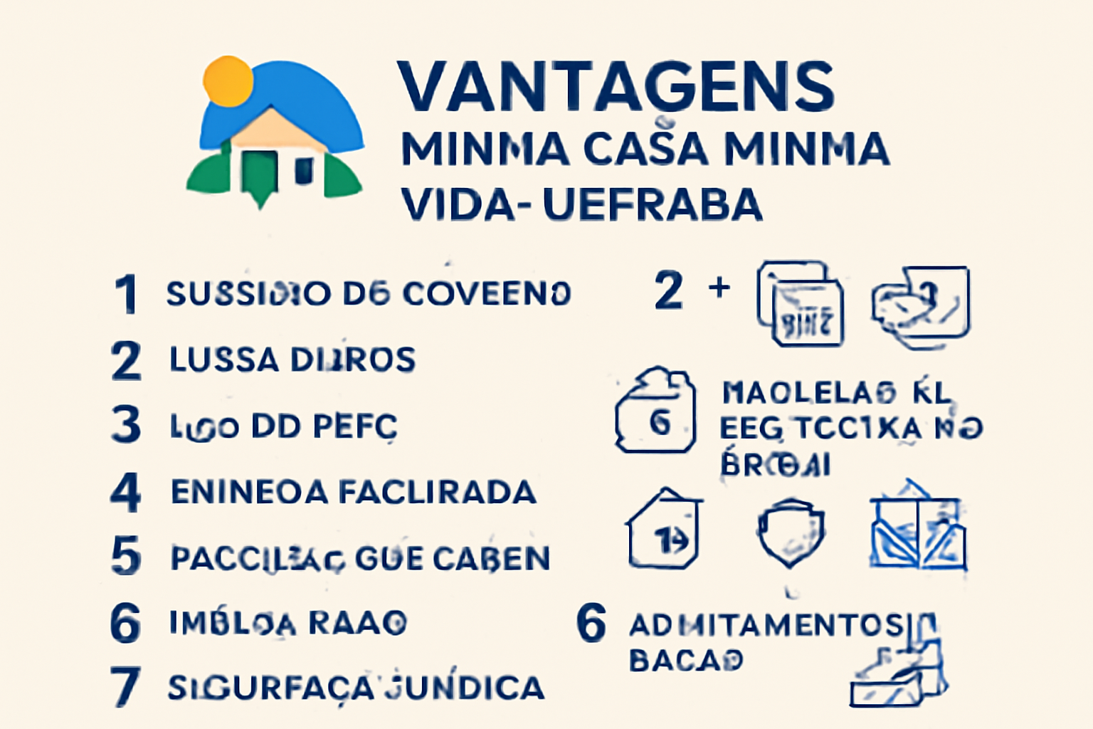 Confira 9 vantagens do Minha Casa, Minha Vida