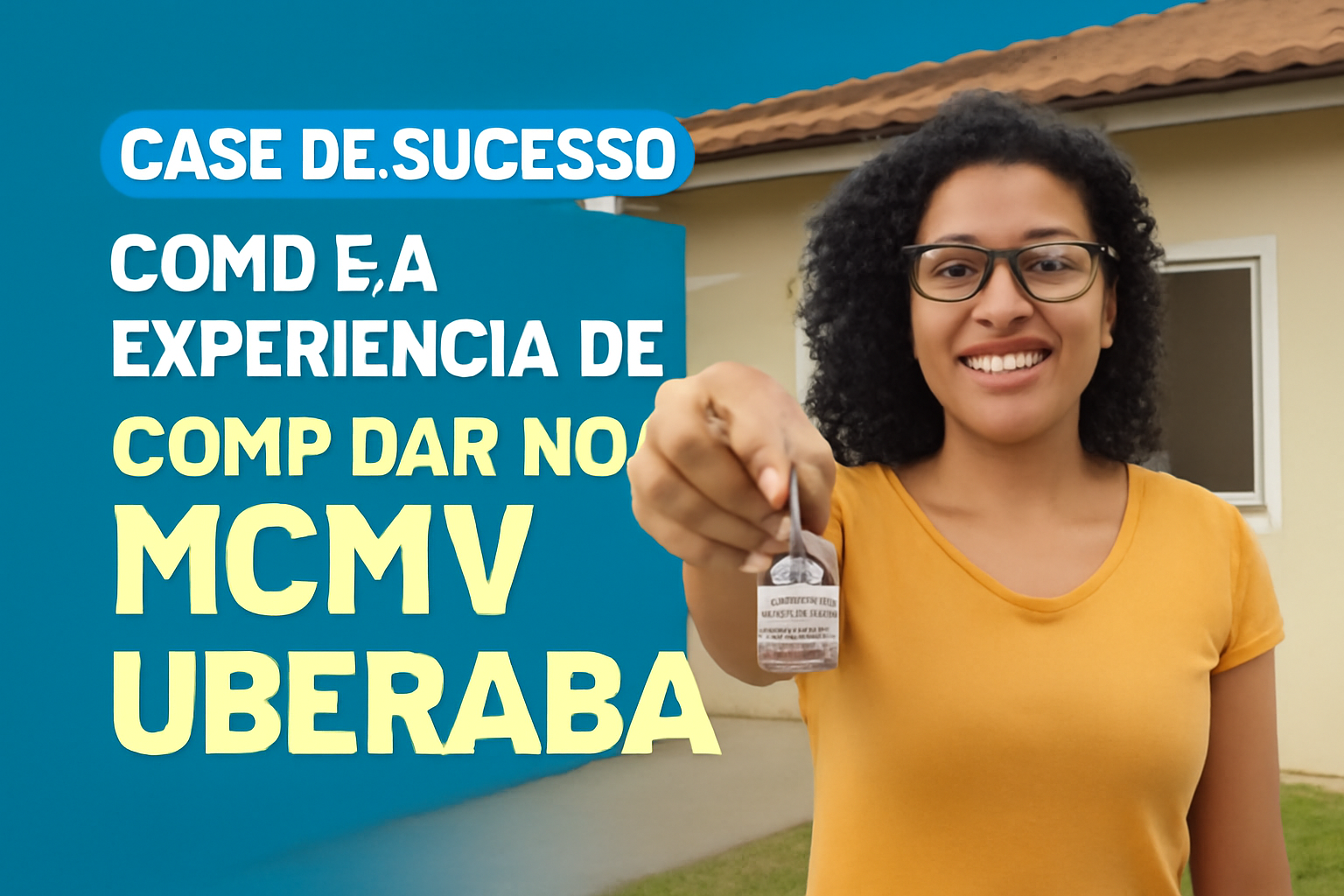 Case de sucesso: como é a experiência de comprar no MCMV?