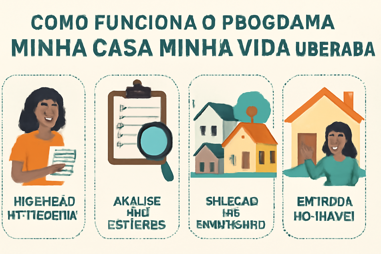 COMO FUNCIONA O PROGRAMA MINHA CASA, MINHA VIDA?