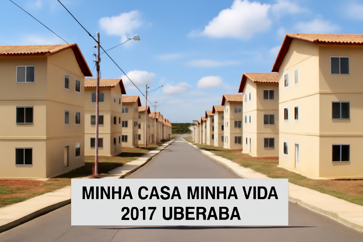 Tudo o que você precisa saber sobre o Minha Casa Minha Vida 2017