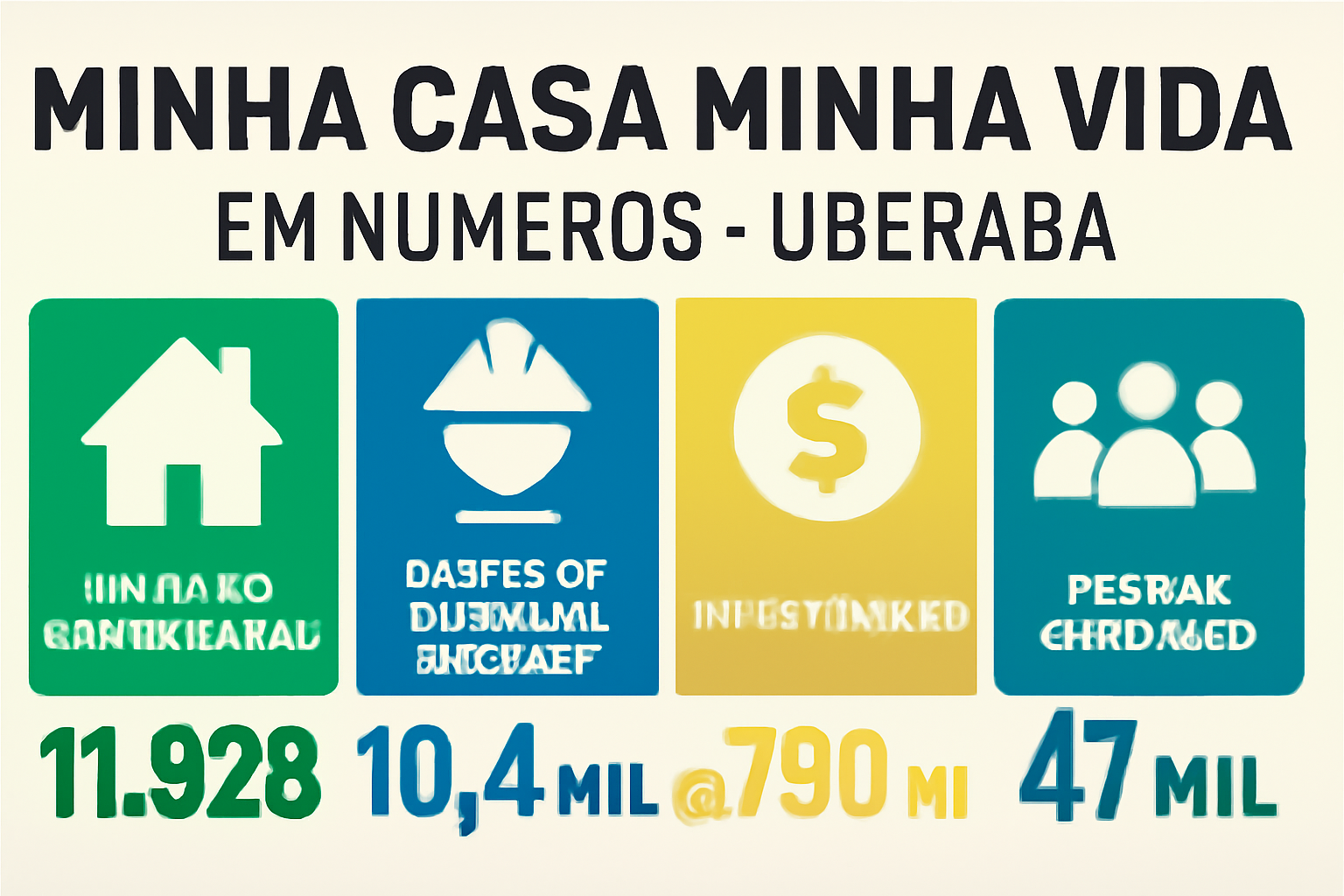 Minha Casa, Minha Vida em números