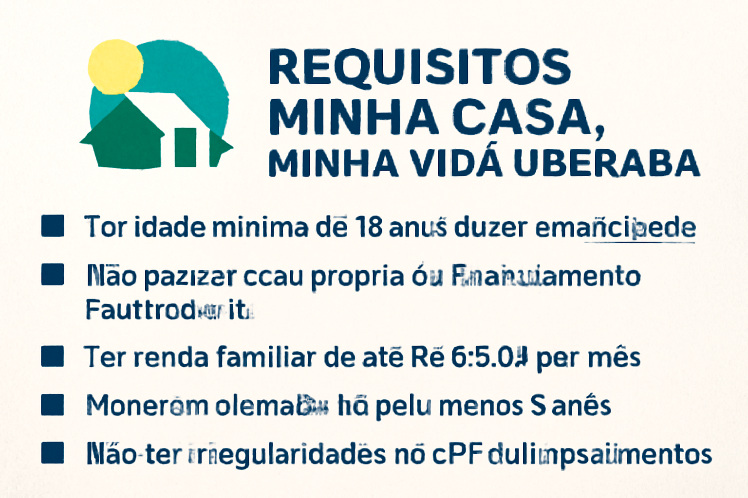 Requisitos Minha Casa Minha Vida – Como participar?