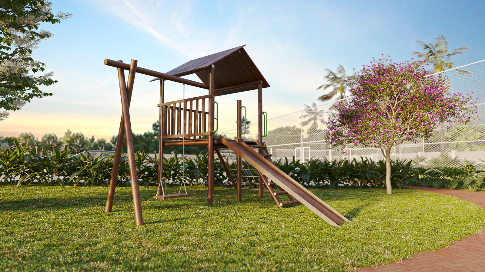 Playground — pronto