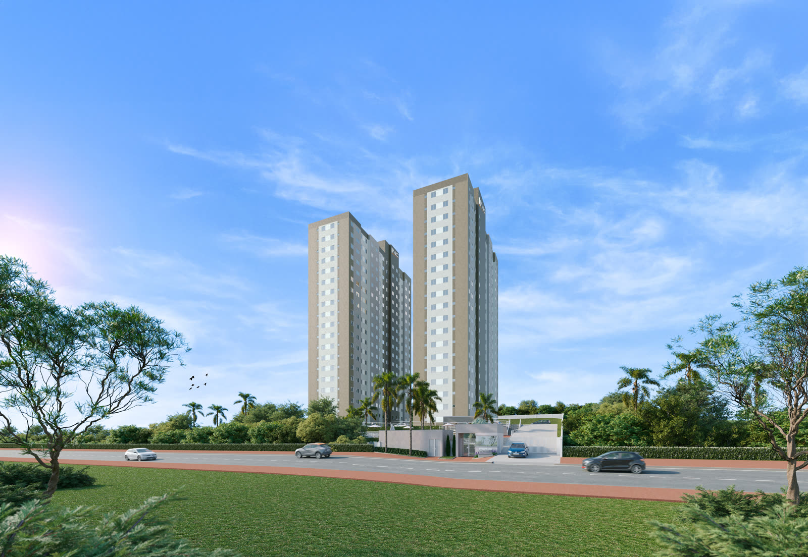 Fachada da Reserva Bela Vista I