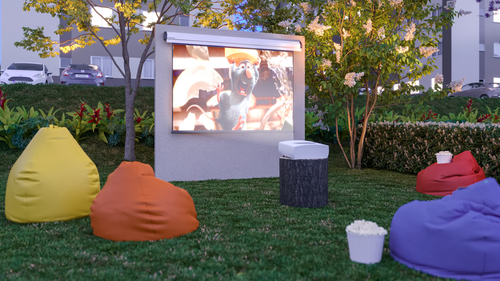 Cinema ao ar livre